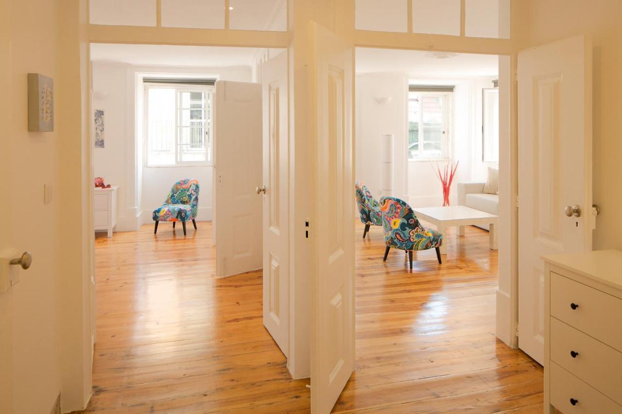 Com Varanda No Centro De Lisboa, Ttl269 Apartment *