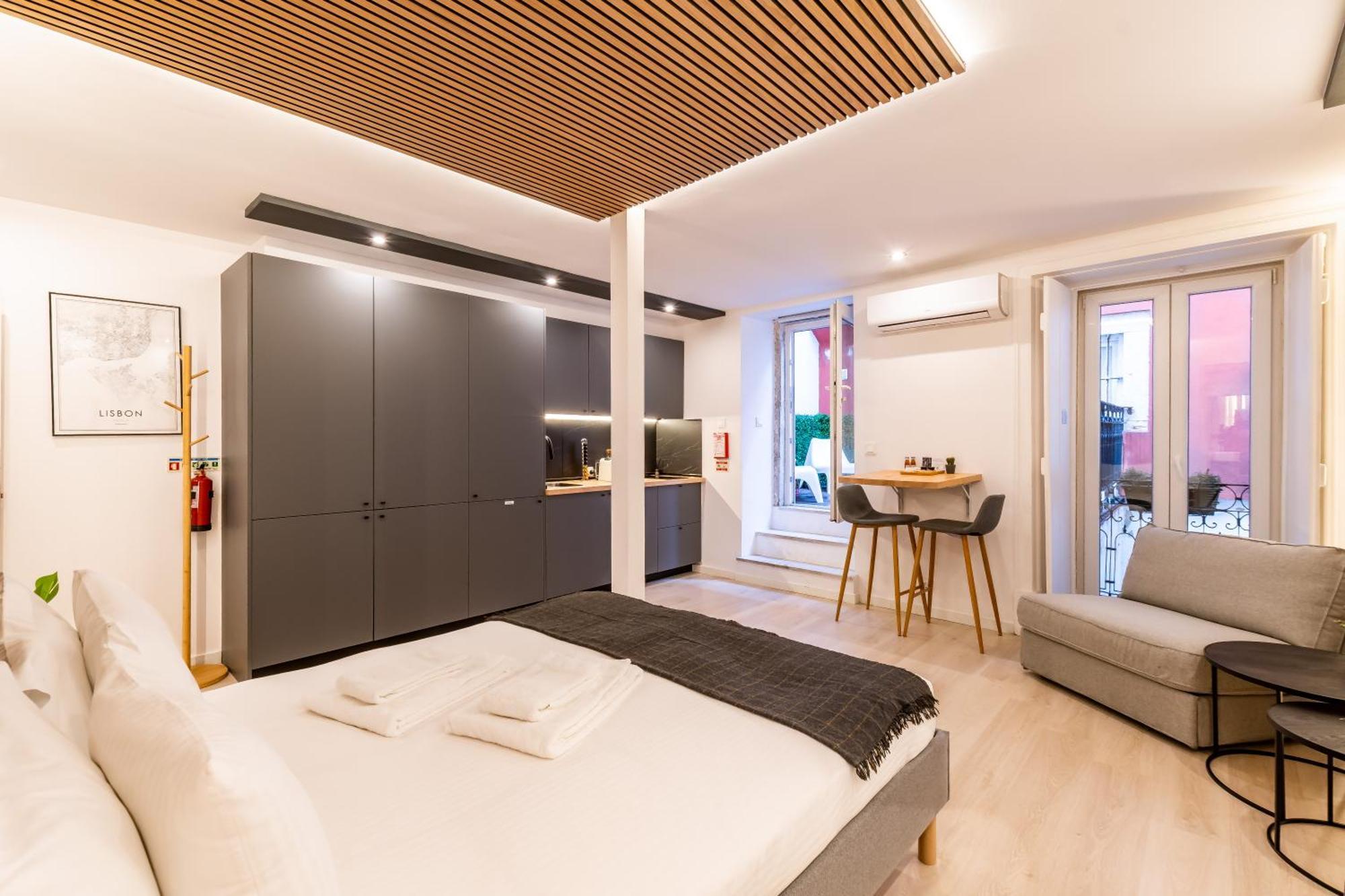 Apartment Charming Loft In Bairro Alto - Jj Apartments Lissabon