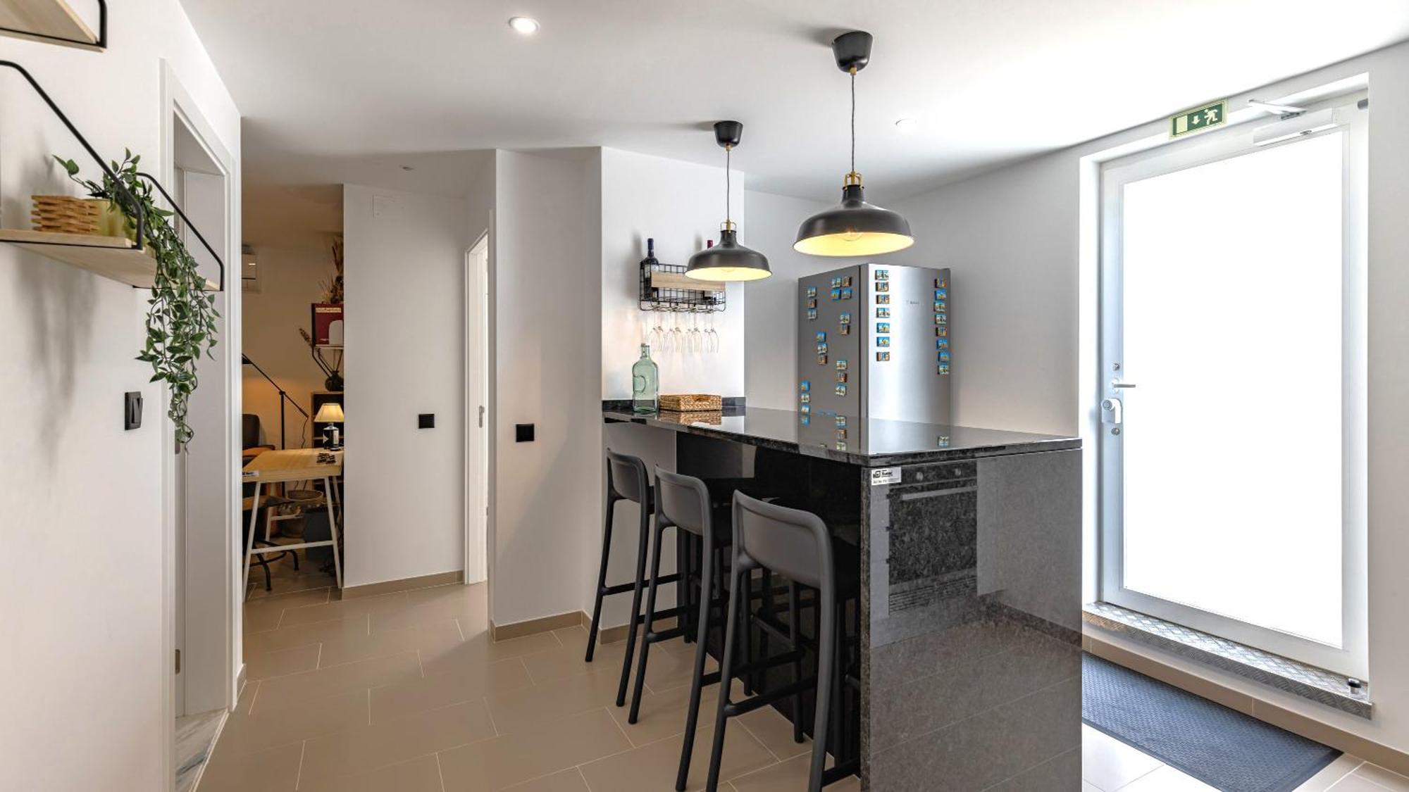 Amazing 3bdr Duplex In By Lovelystay Apartamento