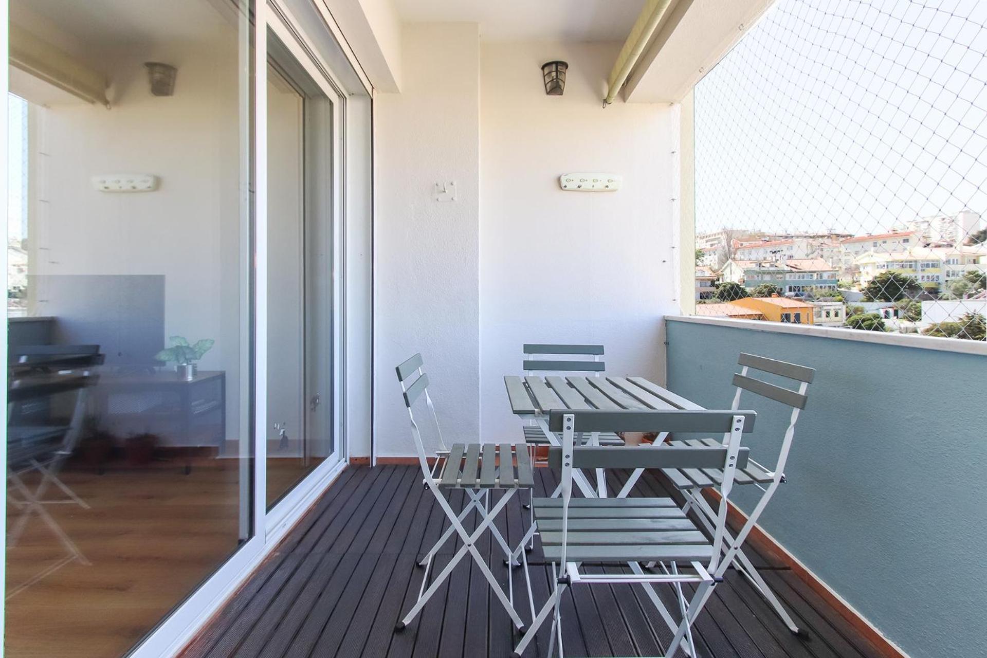 Appartement Olivais Balcony By Homing