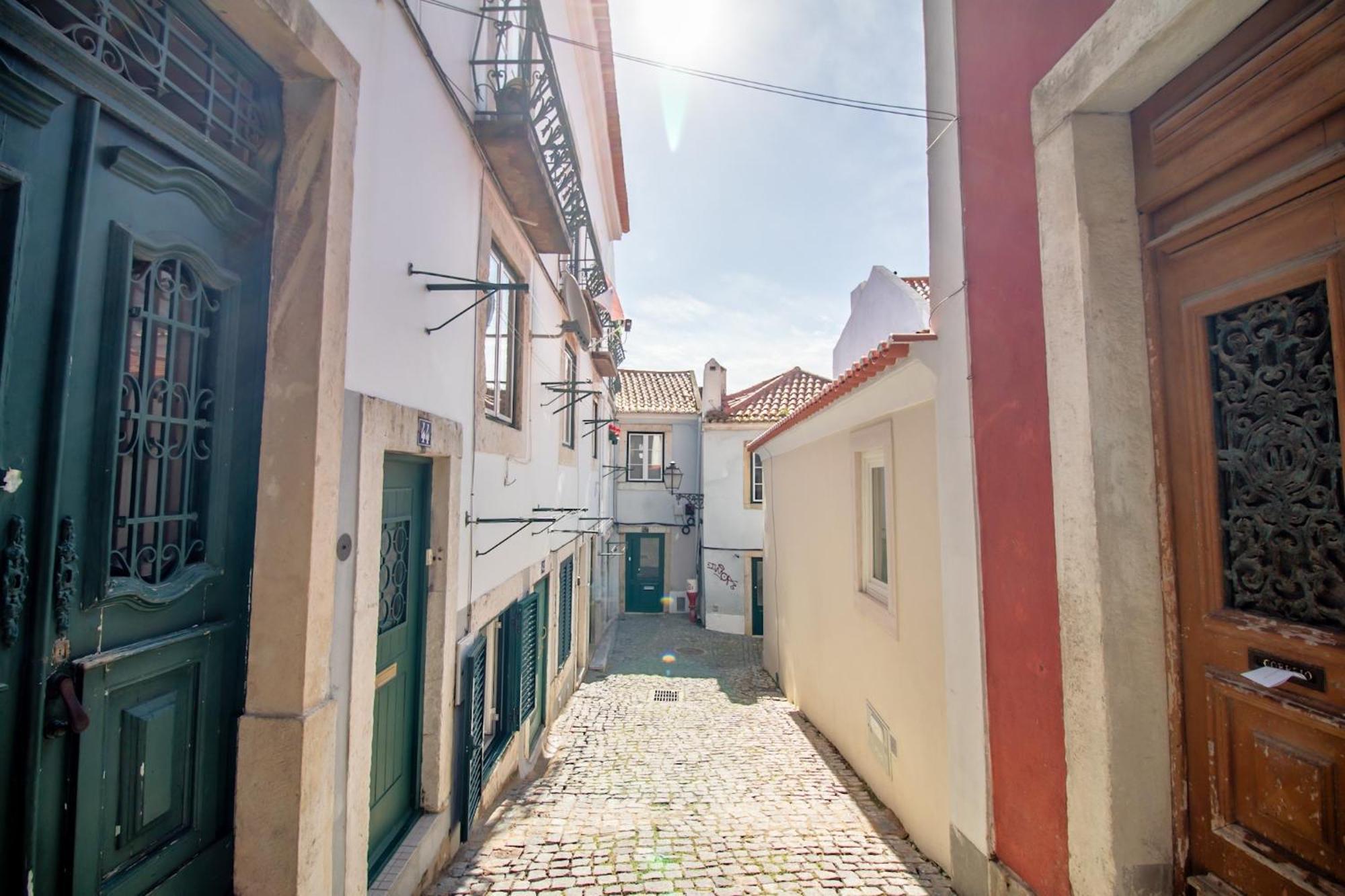 In The Heart Of Alfama