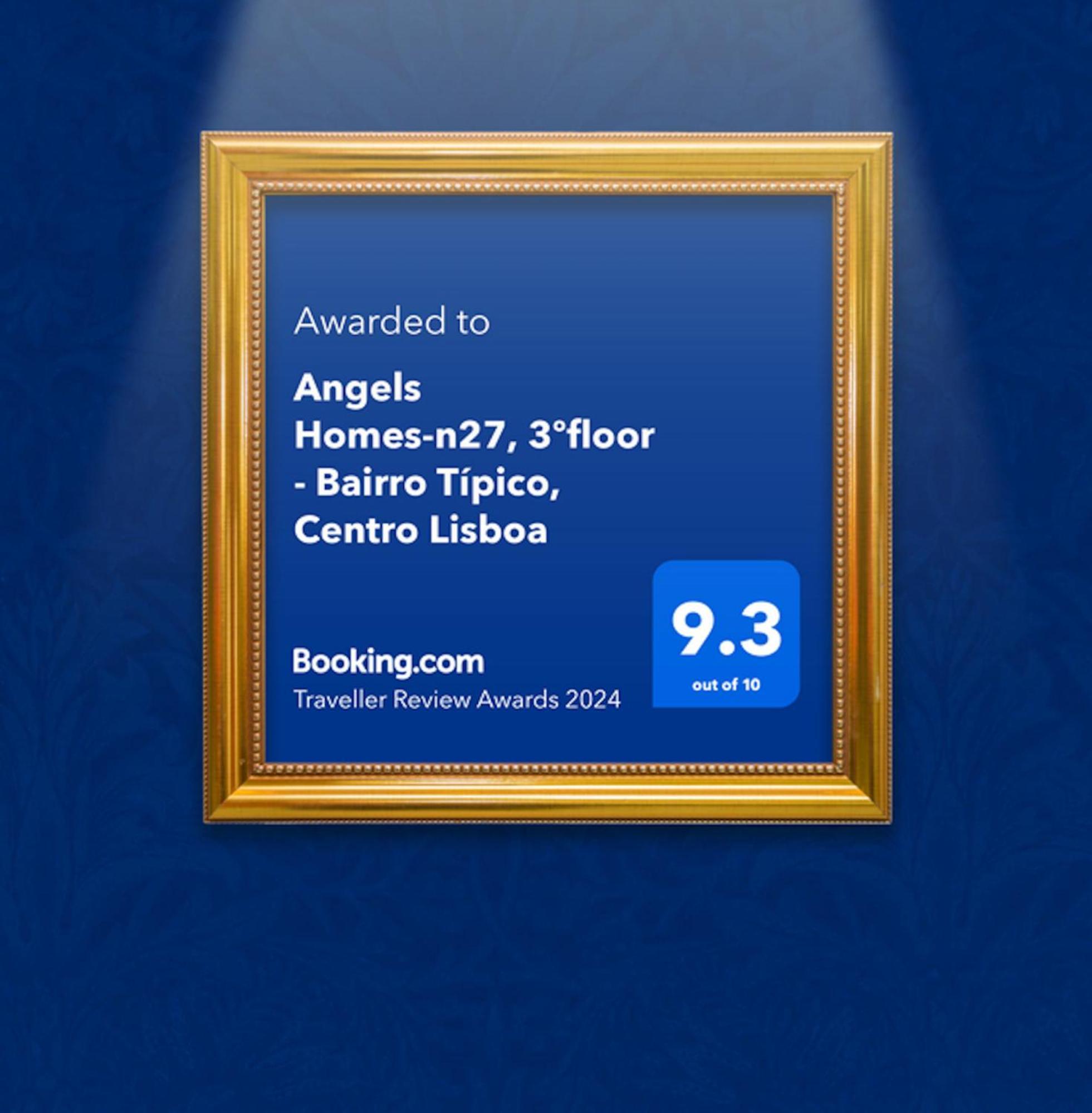 Angels Homes-n27, 3ºfloor - Bairro Tipico, Centro * Lisboa