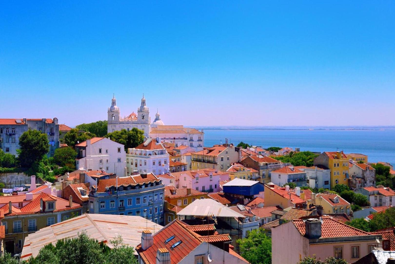 Alfama Historical 3 Bedroom Duplex Appartement Lisboa