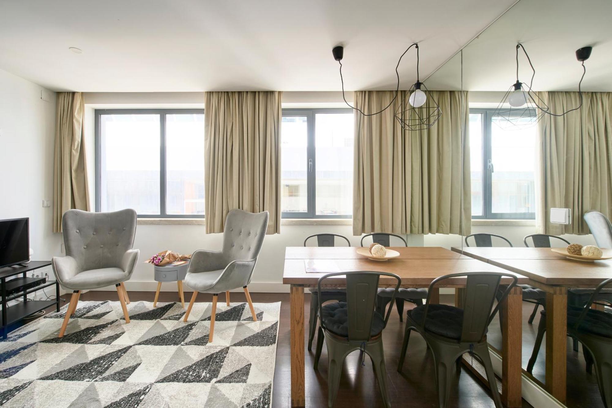 Modern Marques Appartement *