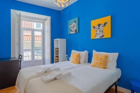 Old Town Chiado Balcony Aircon By Ld Appartement *