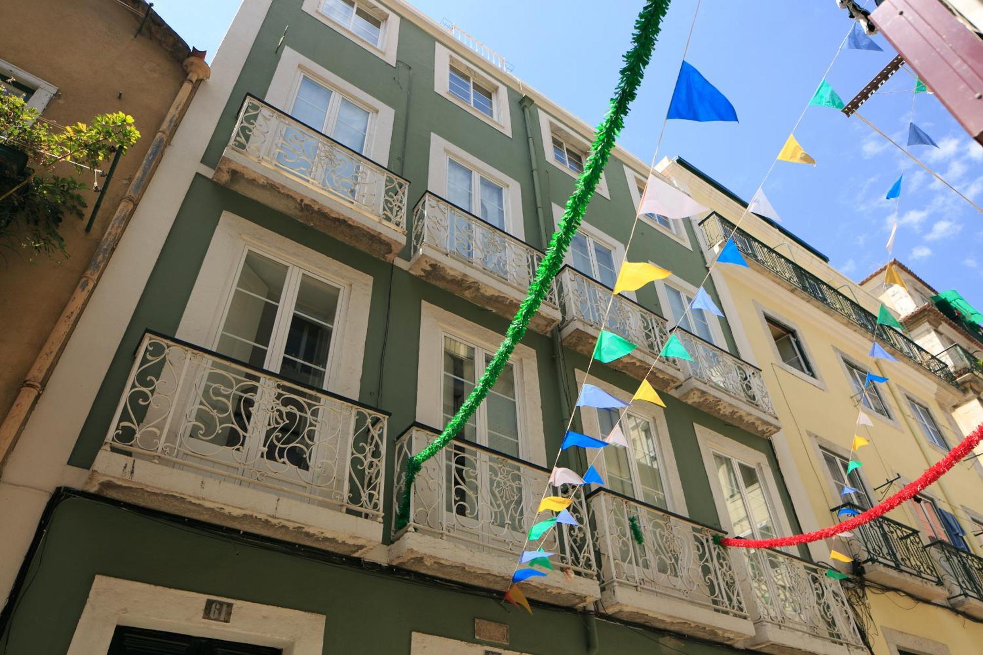 Com Varanda No Centro De Lisboa, Ttl269 Apartment