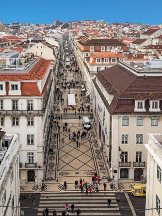 Pombalino Design Em Baixachiado Apartamento