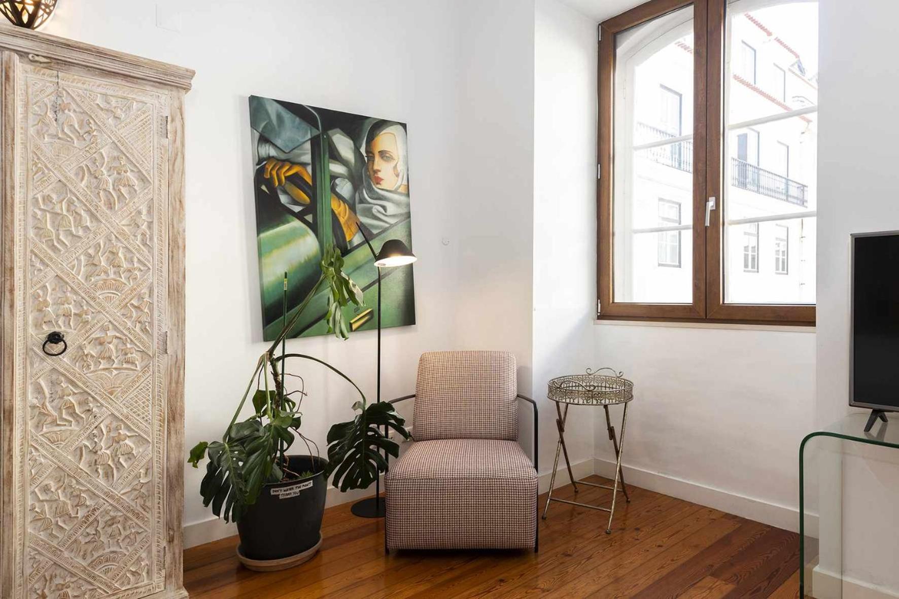 Pombalino Design Em Baixachiado Appartement