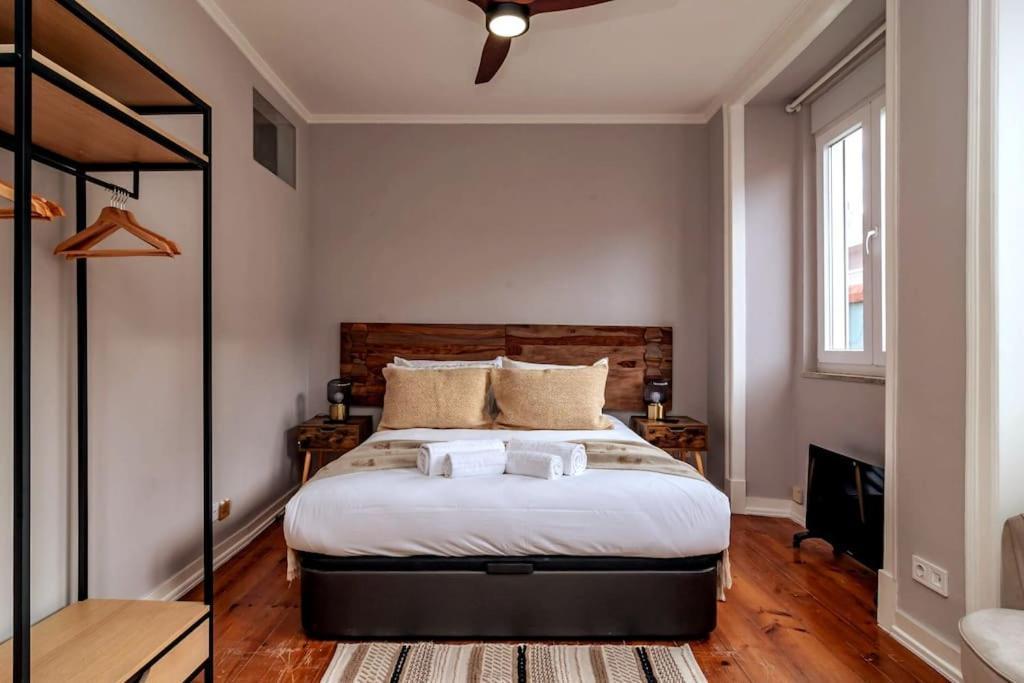 Charming Tram 28 W/ac, Heating Appartement Lisboa