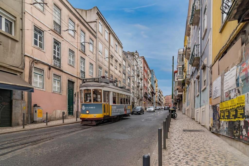 Appartement Charming Tram 28 W/ac, Heating Lisboa