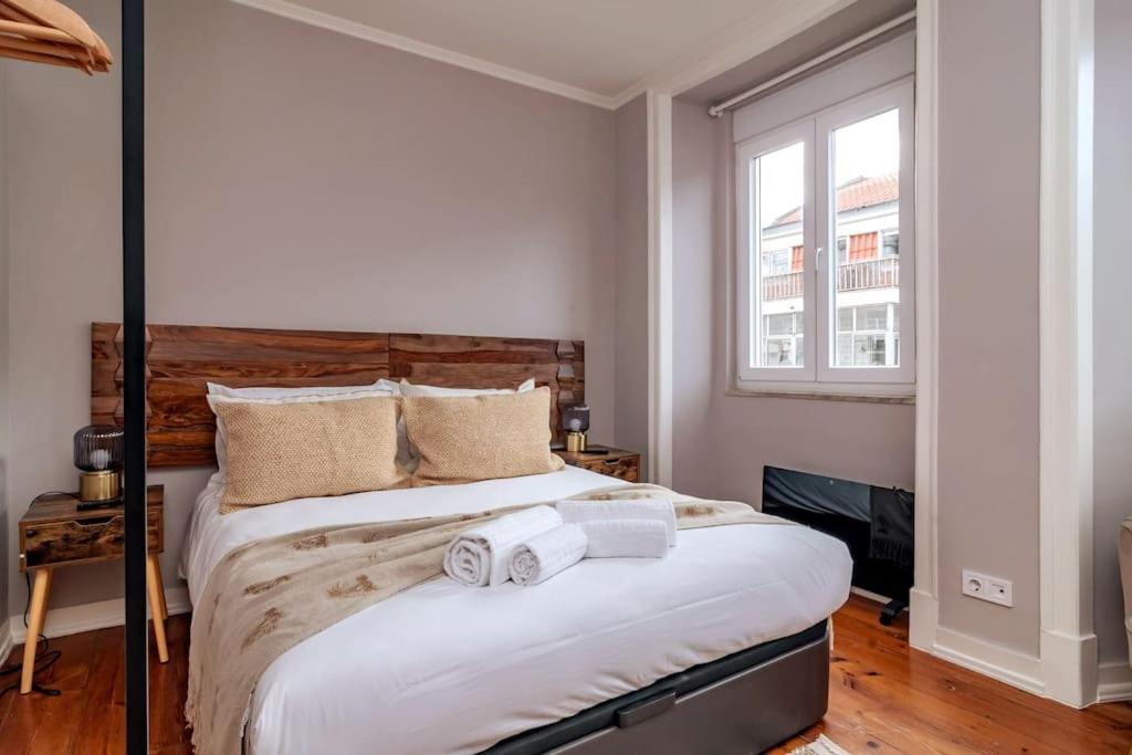Charming Tram 28 W/ac, Heating Appartement Lisboa