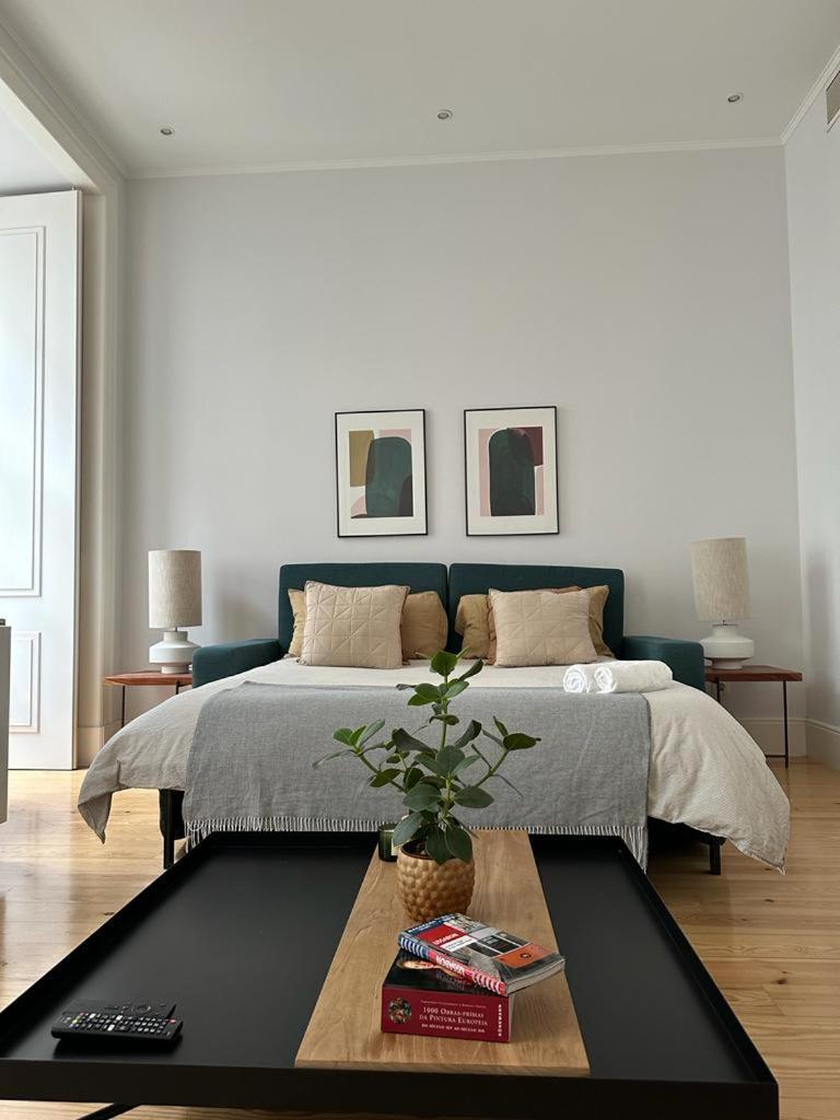 Apartamento Agradavel No Centro Historico De Appartement Lissabon