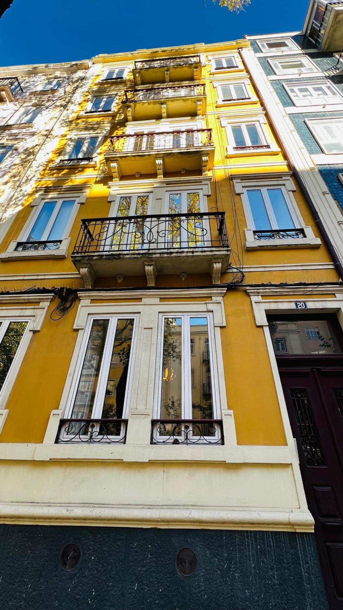 Séjour chez l'habitant Luciano Cordeiro Lisboa