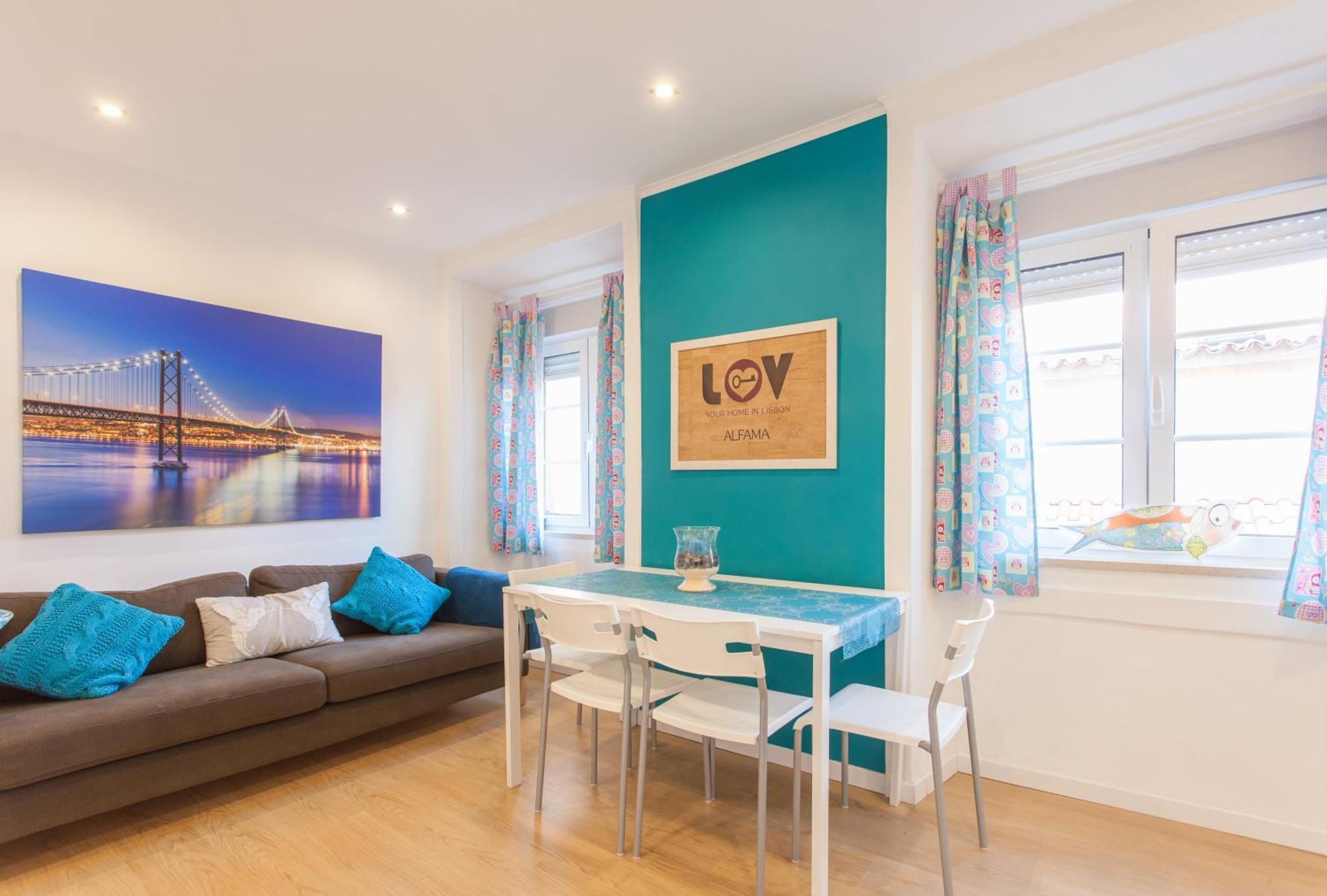 Lov'alfama, At In Apartment Lisbon