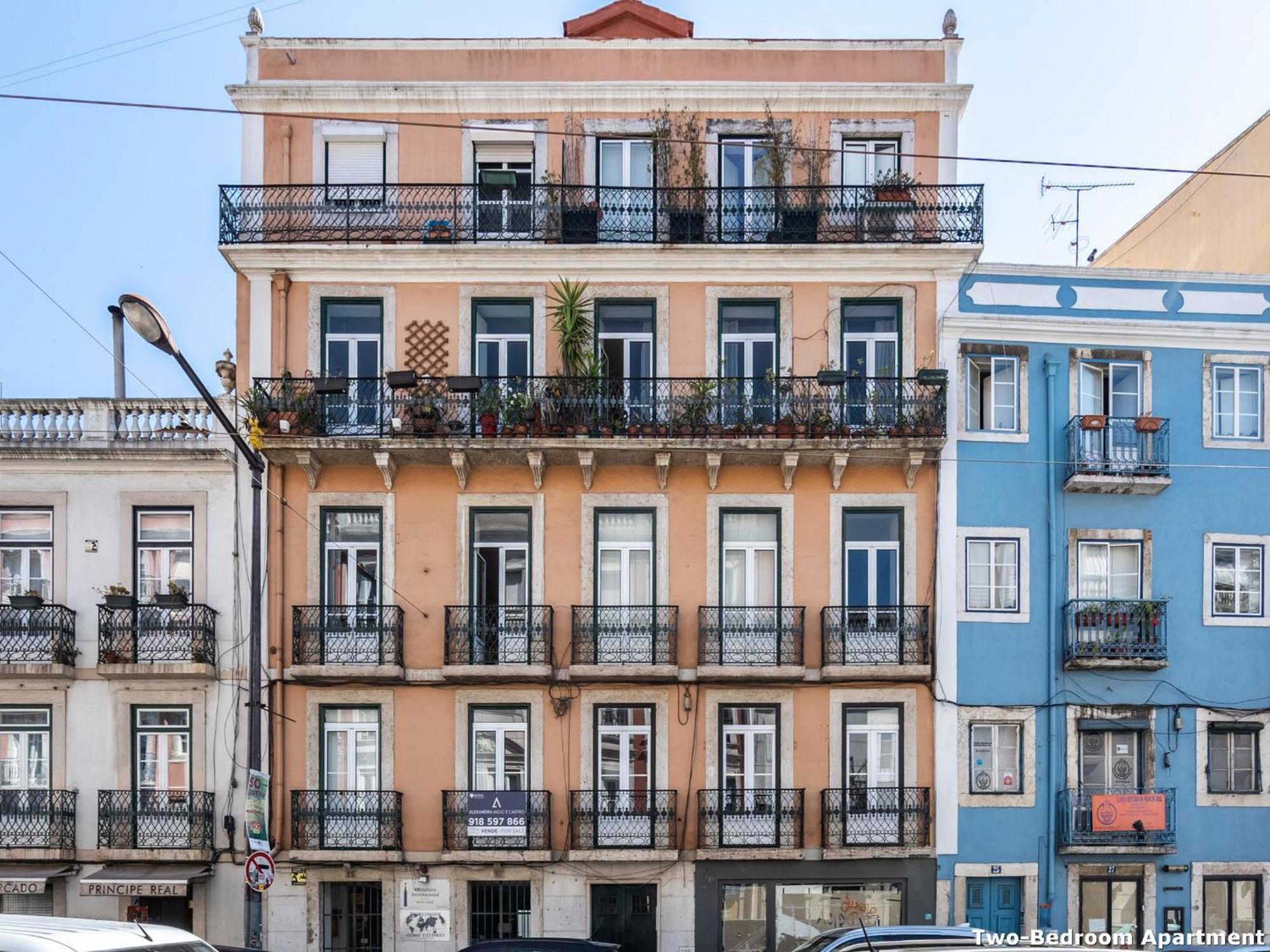Akicity Real Sun Appartement Lissabon