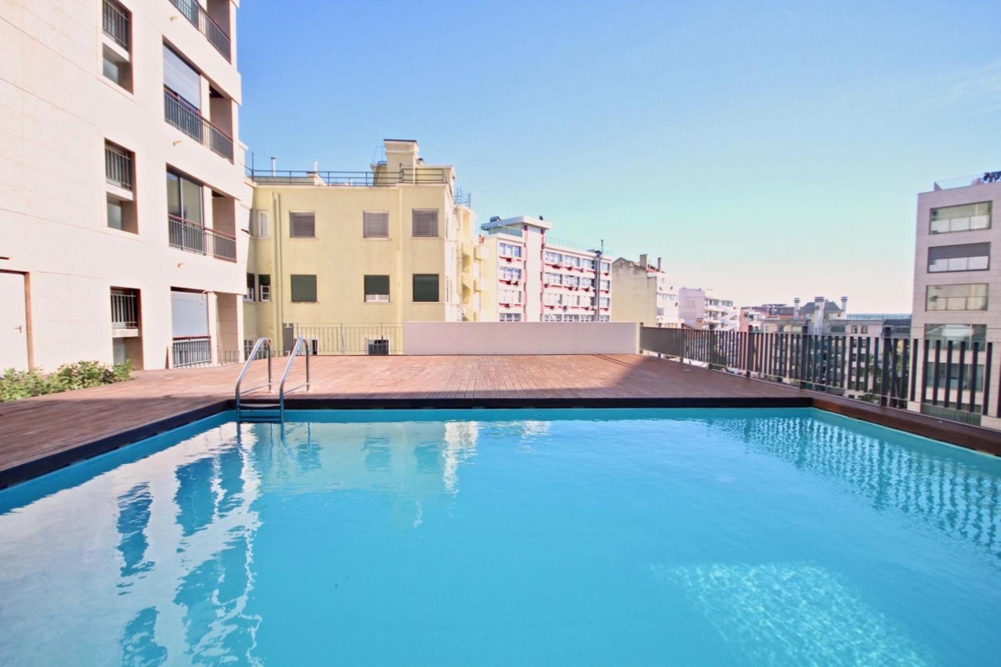 Akicity Amoreiras Moon Appartement *