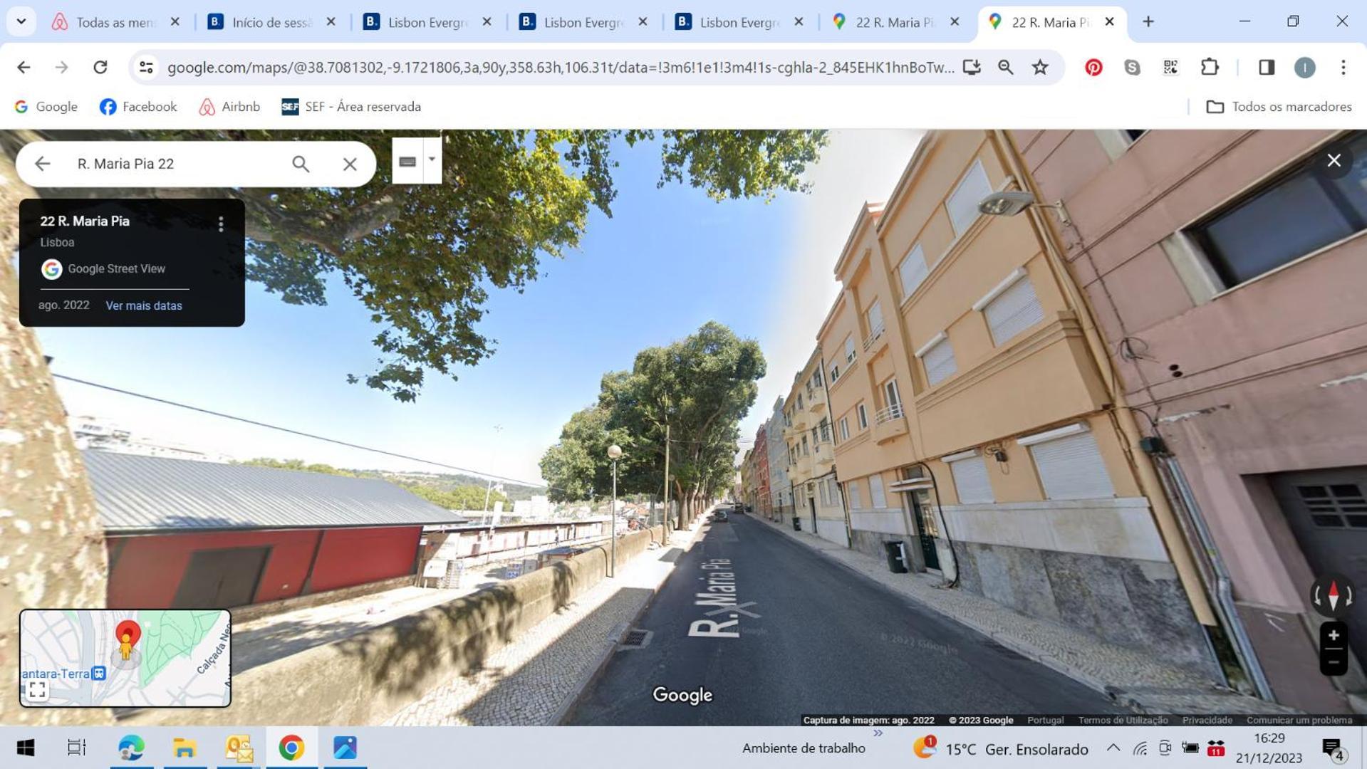 Appartement Evergreen Lisboa
