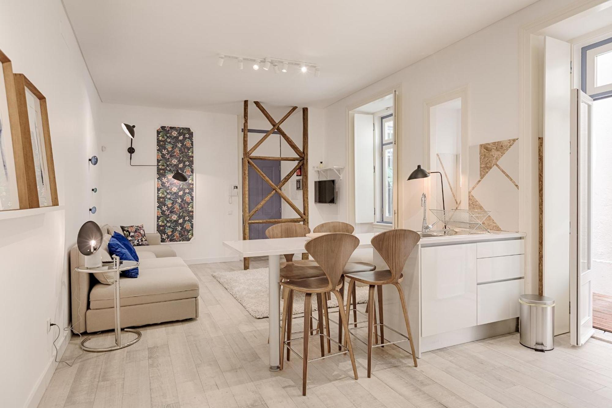 Apartment Romantic Gem In Alfama Lissabon