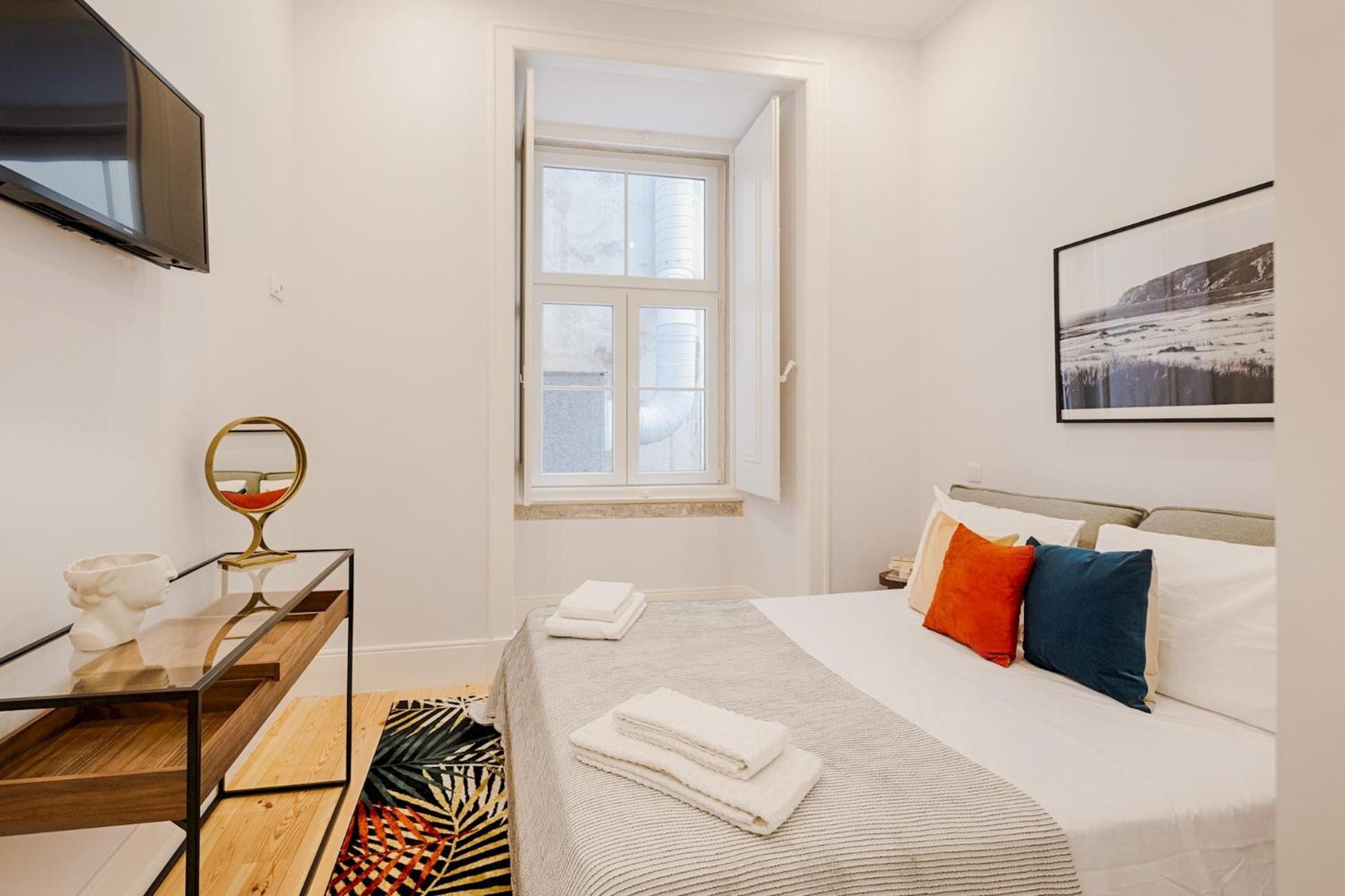 Architectural Gem In Baixa Appartement *