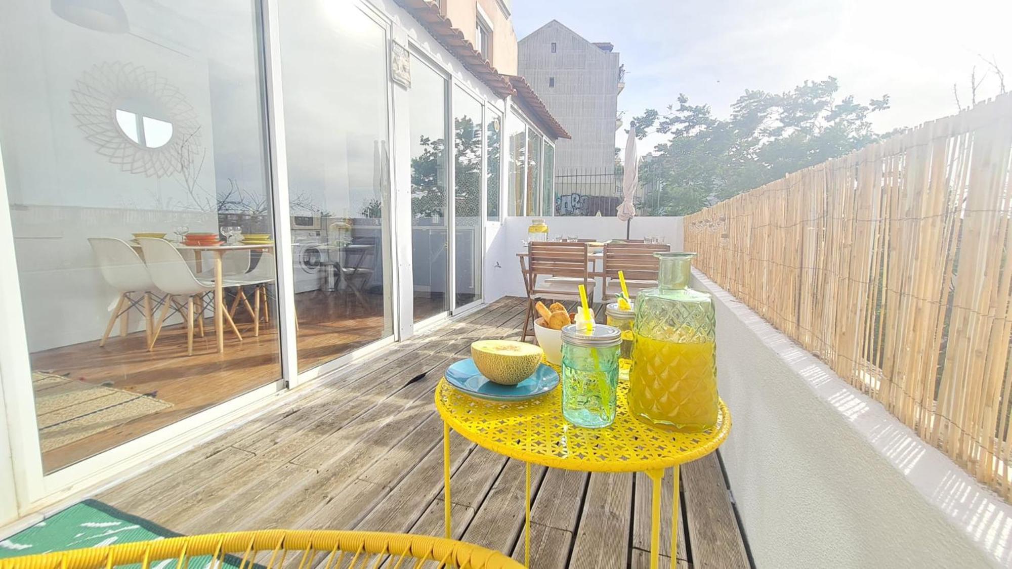 Appartement Happy - With A View, Private Terrace & Ac