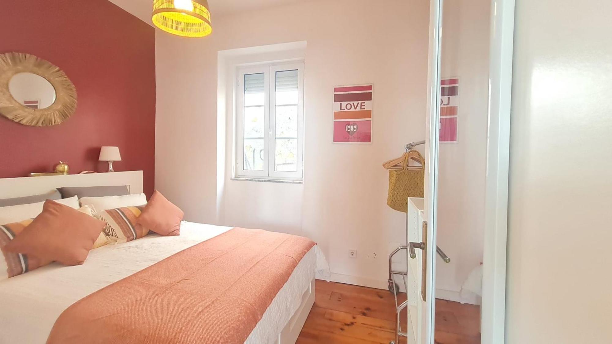 Happy - With A View, Private Terrace & Ac Appartement Lisboa