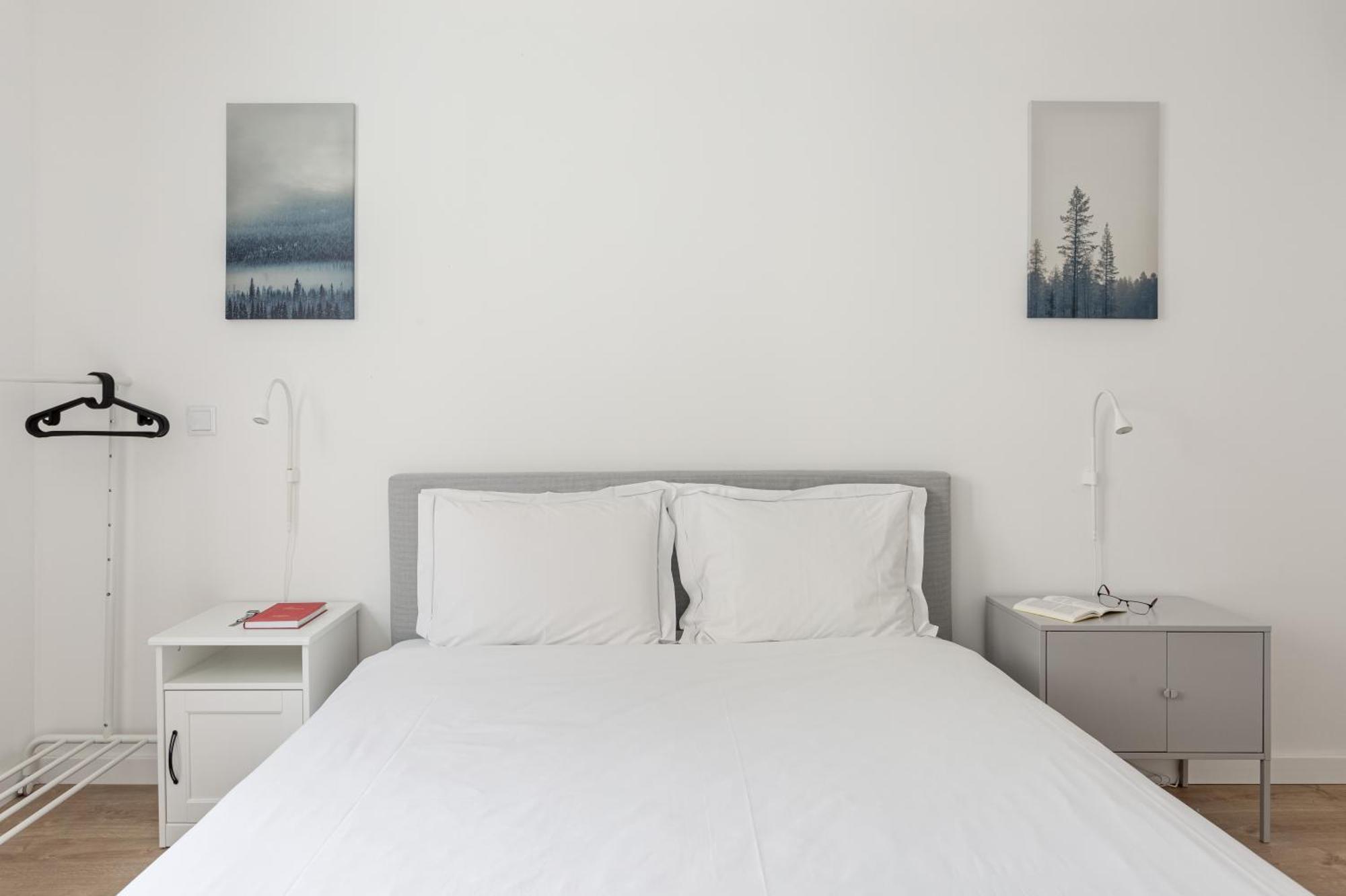 Joivy Minimalistic W Patio In Principe Real Apartment Lissabon