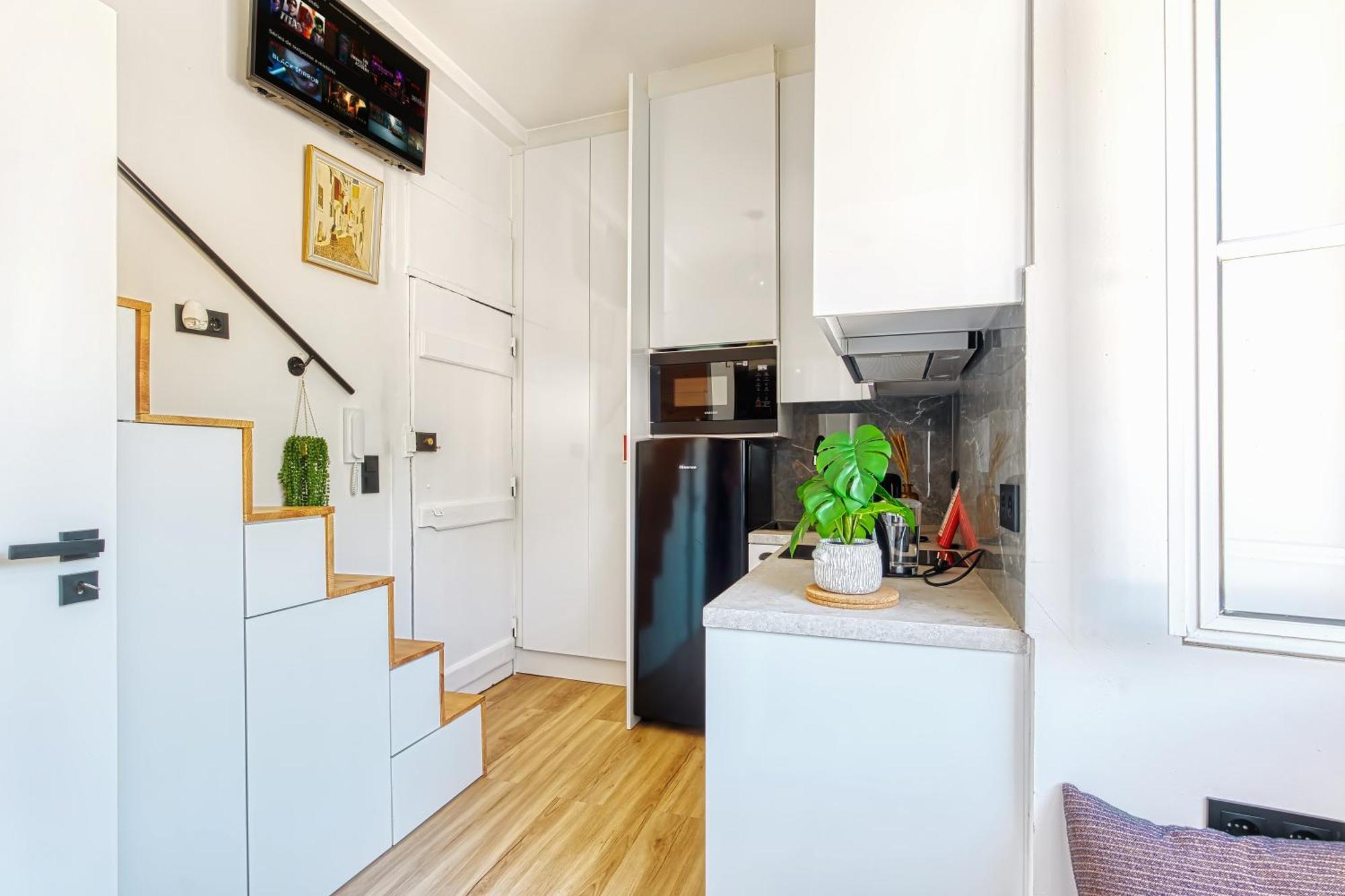 Historic Gem & Modern Loft In The Heart Of Appartement *