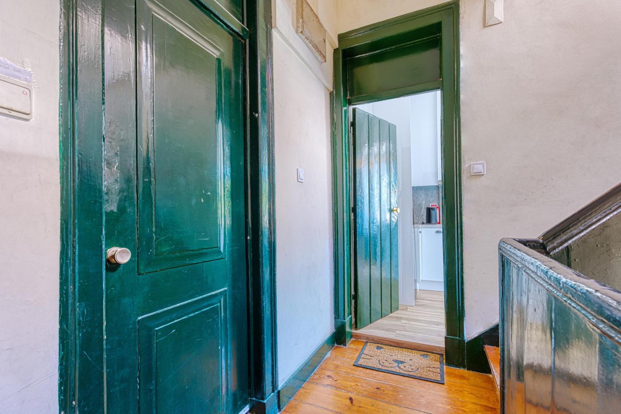 Historic Gem & Modern Loft In The Heart Of Appartement Lissabon