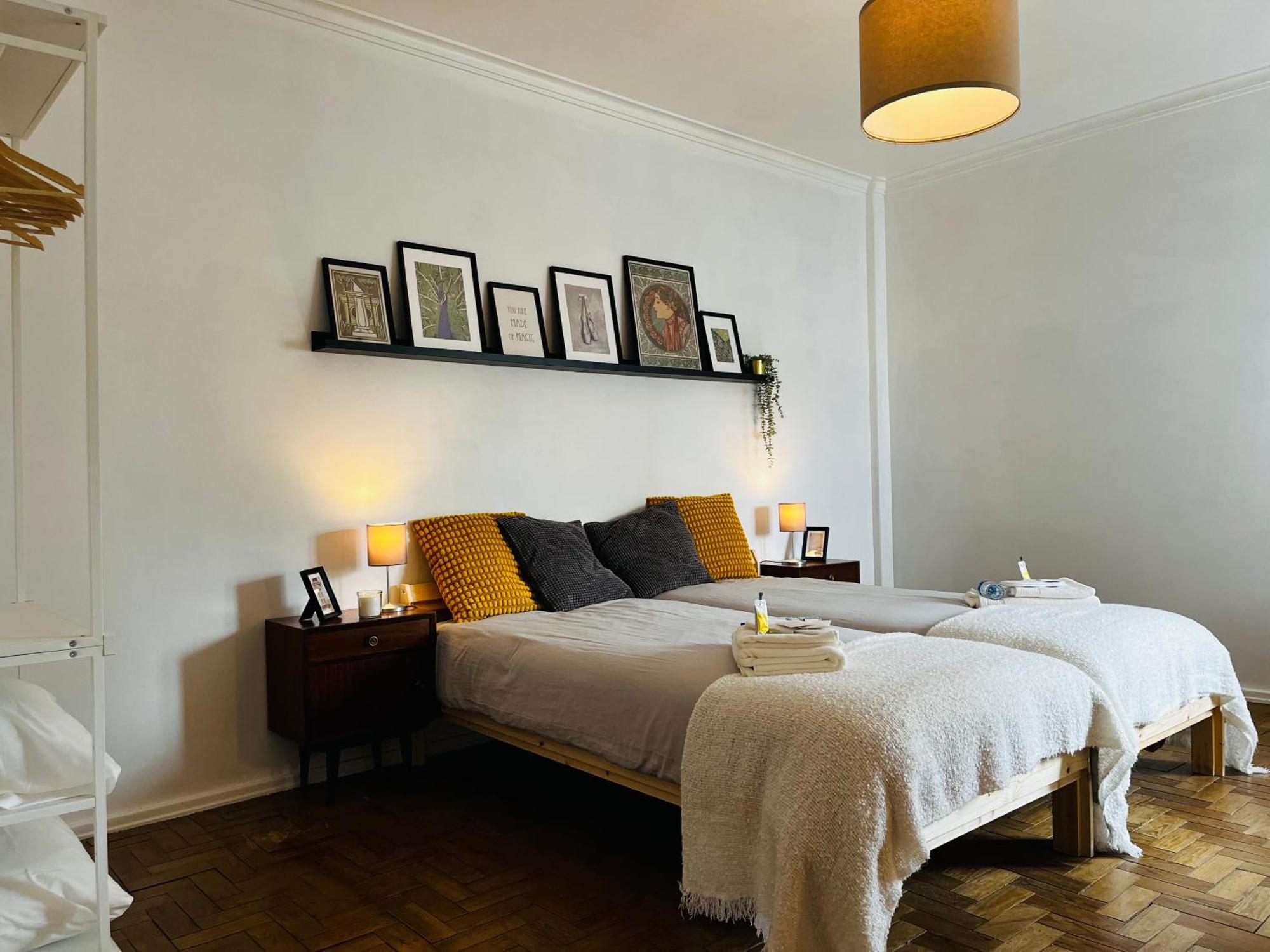 - Cost - Airport - Subway Appartement Lisboa