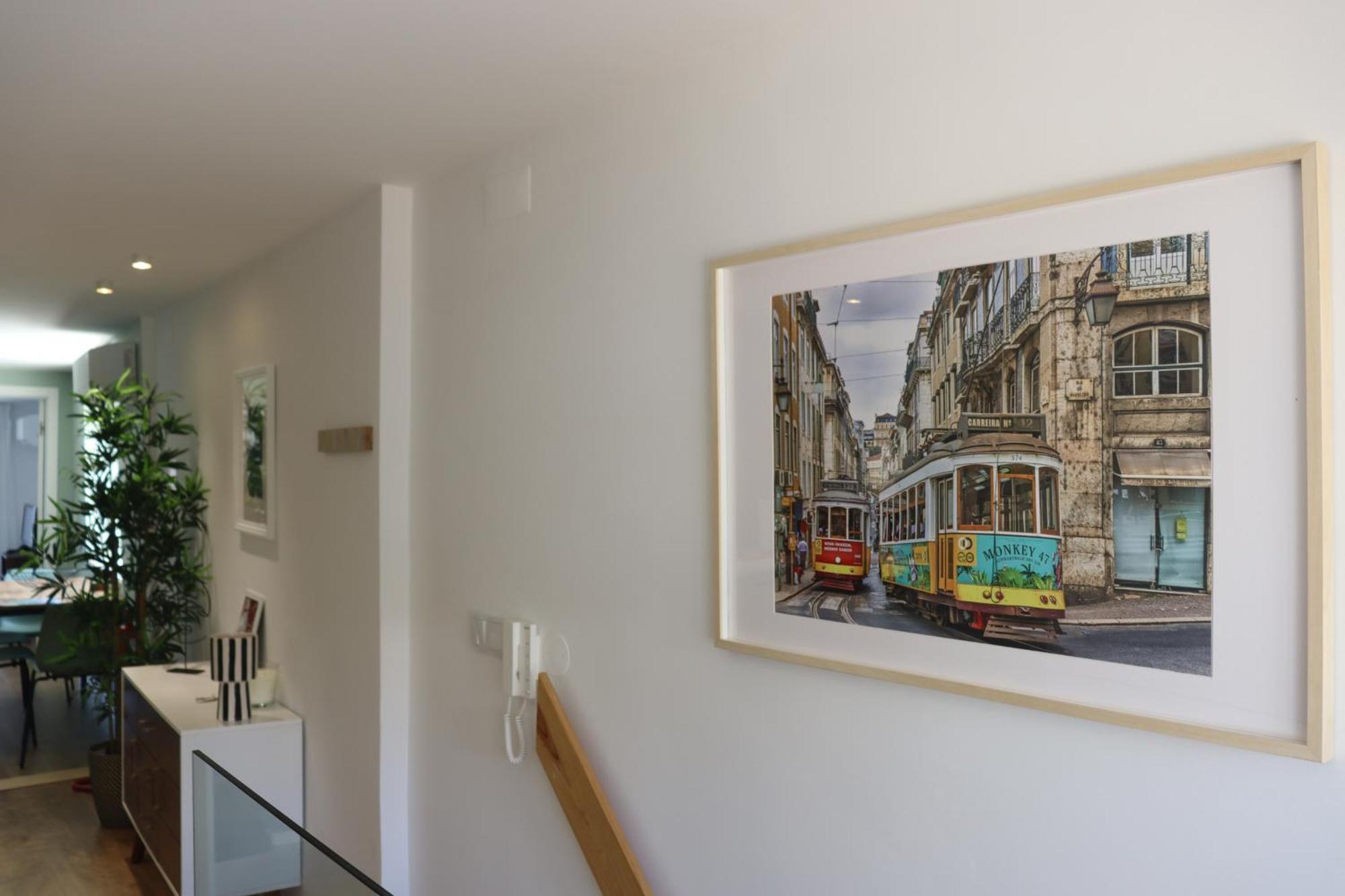 Lisbon, T2 Renewed Duplex With River View, Beato, * Lisboa