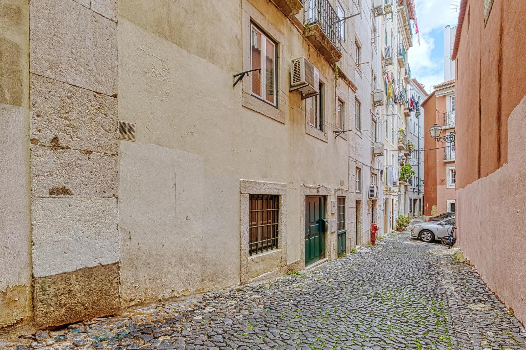 Porta Da Muralha De 1375 Appartement Lisboa