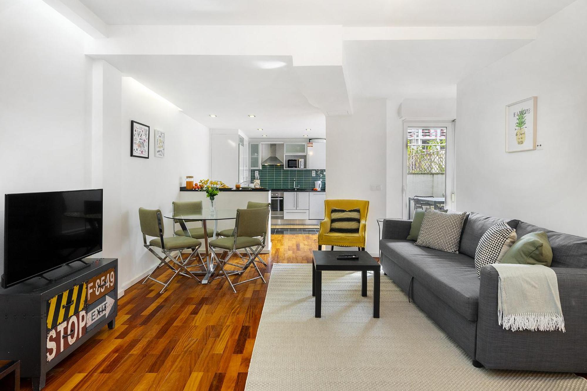Appartement Whome Serenity: Entrecampos Terrace Haven *