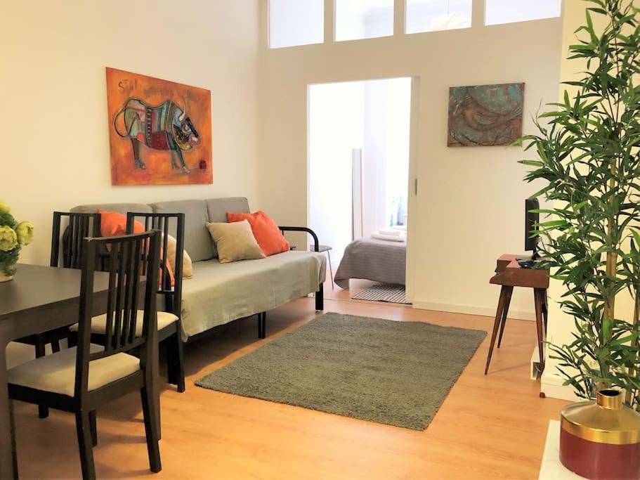 Appartement Sj1d+e Heart Of Baixa New A/c Spacious 2 Apts 5br2ba Lisboa