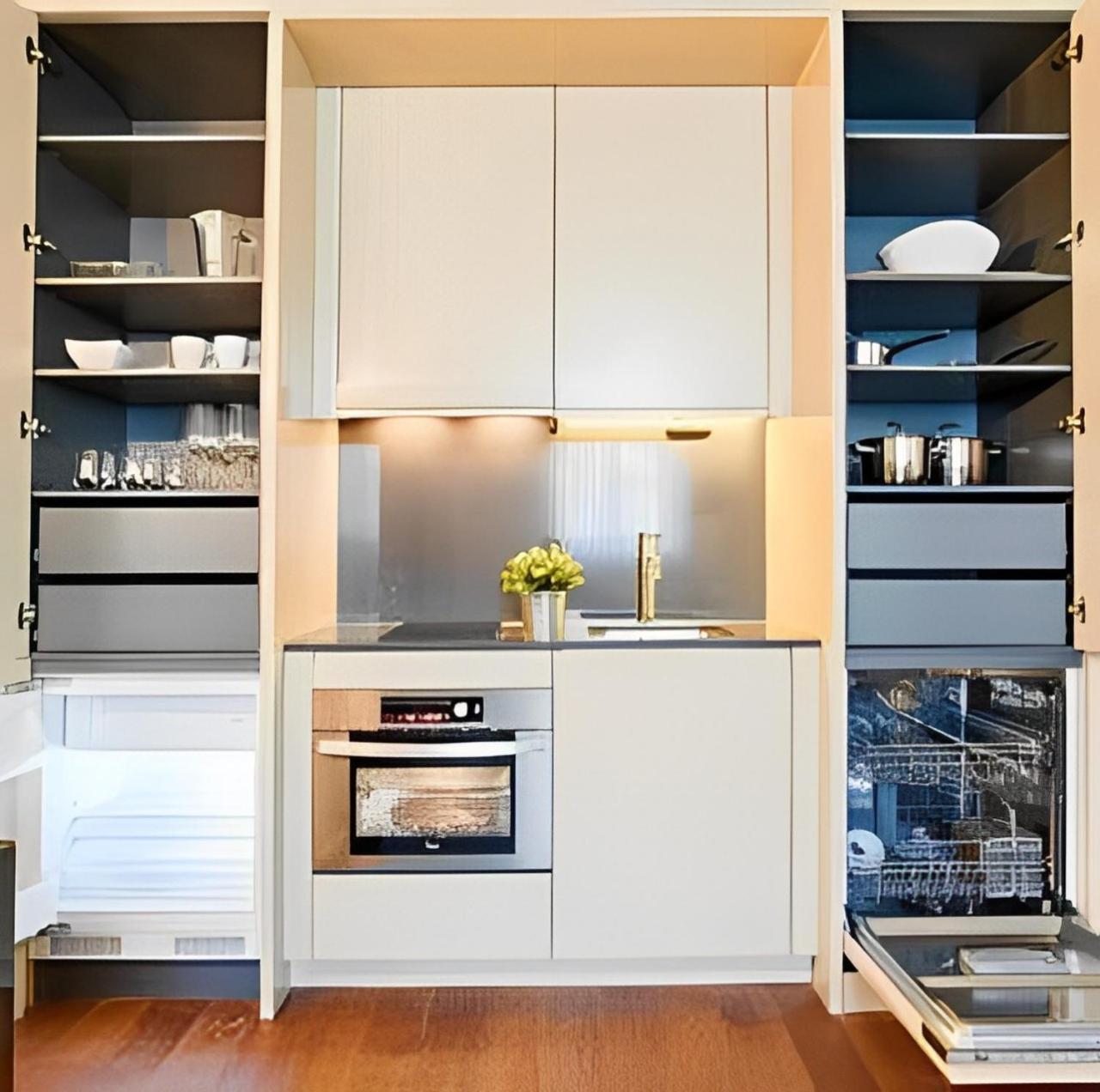 Appartement Finestay 8 Building With Balcony And View *