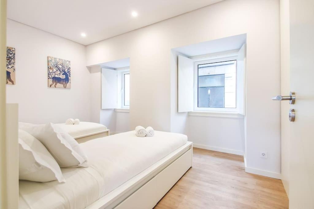 Amazing Liberdade Ground Floor W Ac Elevator Appartement Lisboa