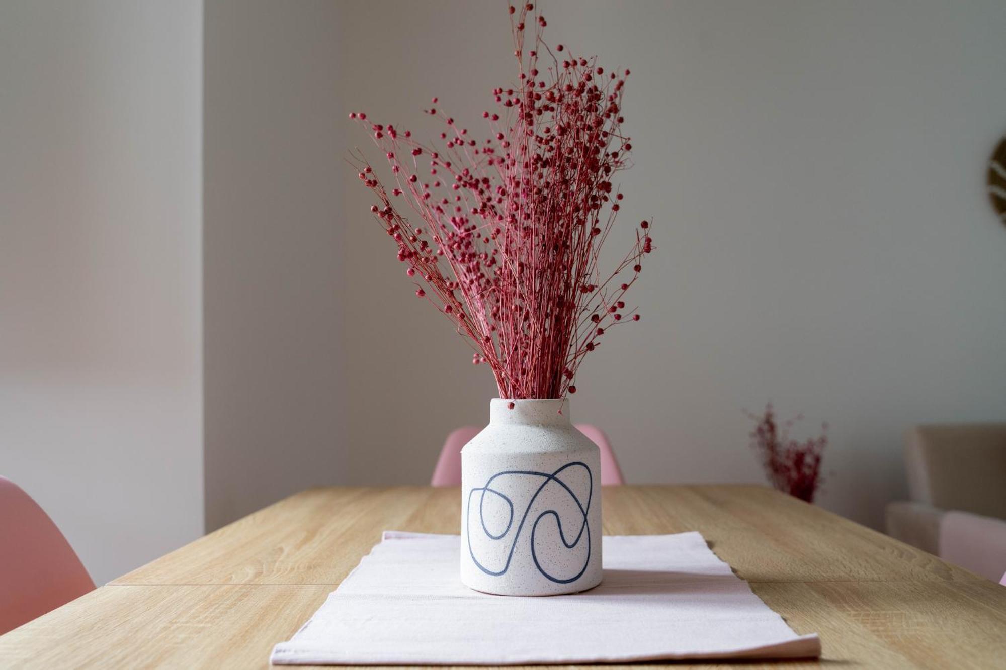 Cozy Bohemian Flat- Berry Appartement *