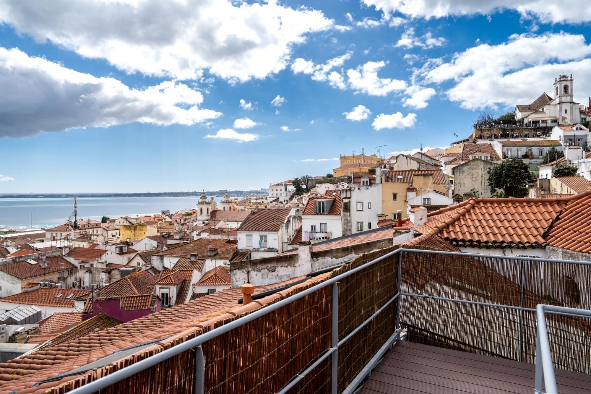 Appartement Alfama Terrace 360º - Private Terrace With Exceptional River View With A/c!
