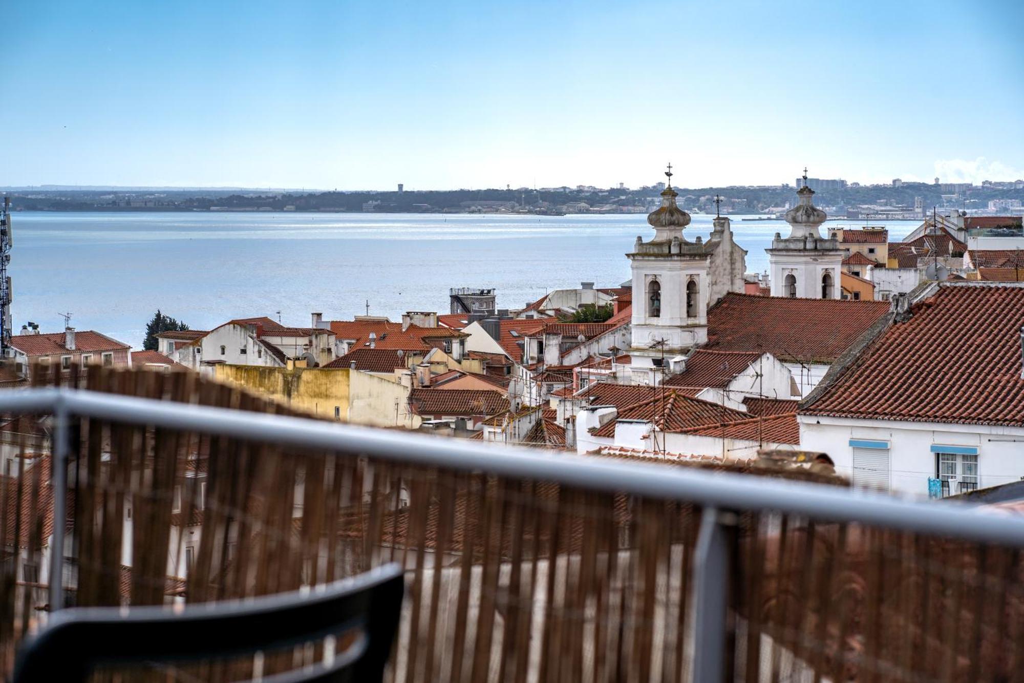 Alfama Terrace 360º - Private Terrace With Exceptional River View With A/c! Appartement *