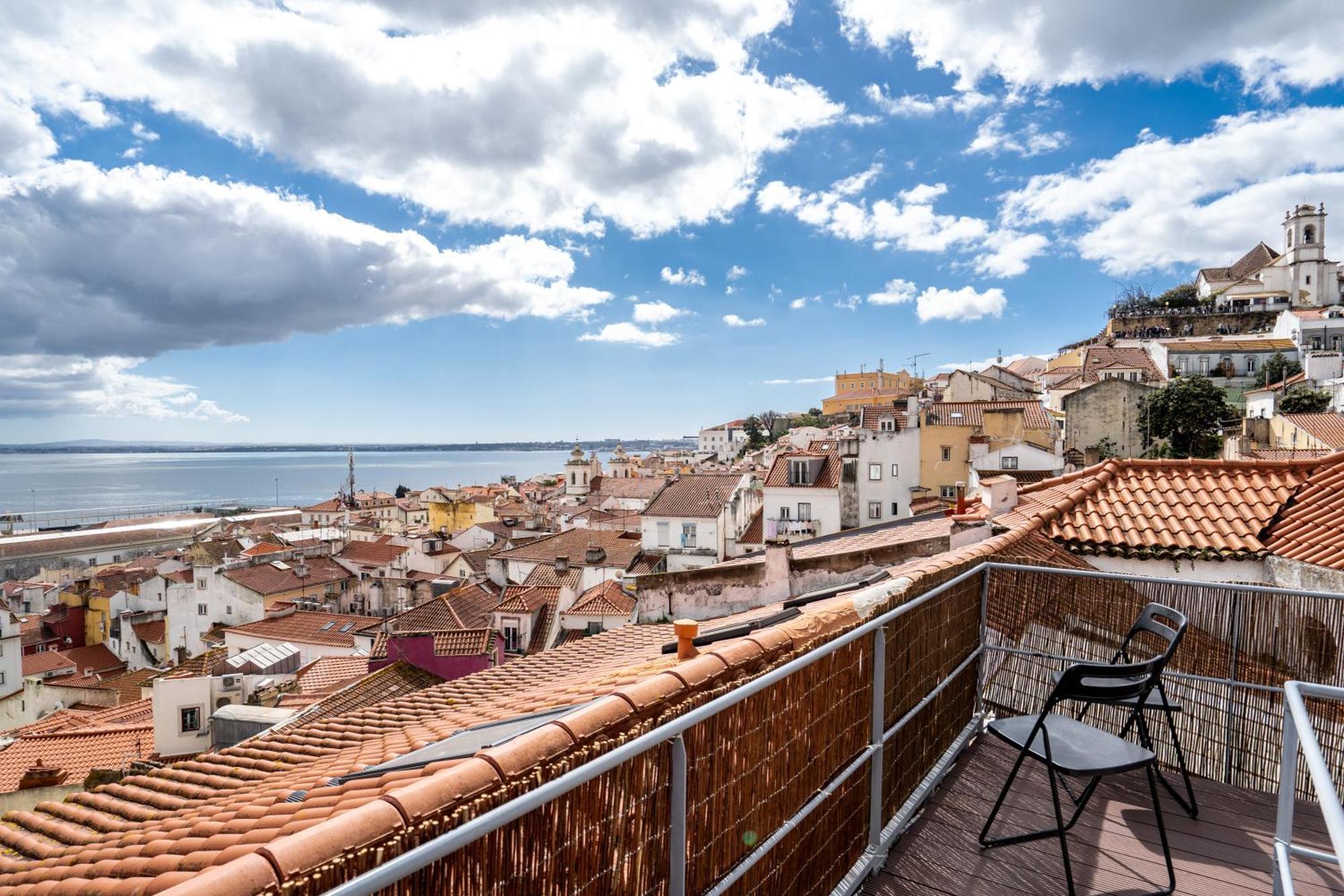Appartement Alfama Terrace 360º - Private Terrace With Exceptional River View With A/c! *