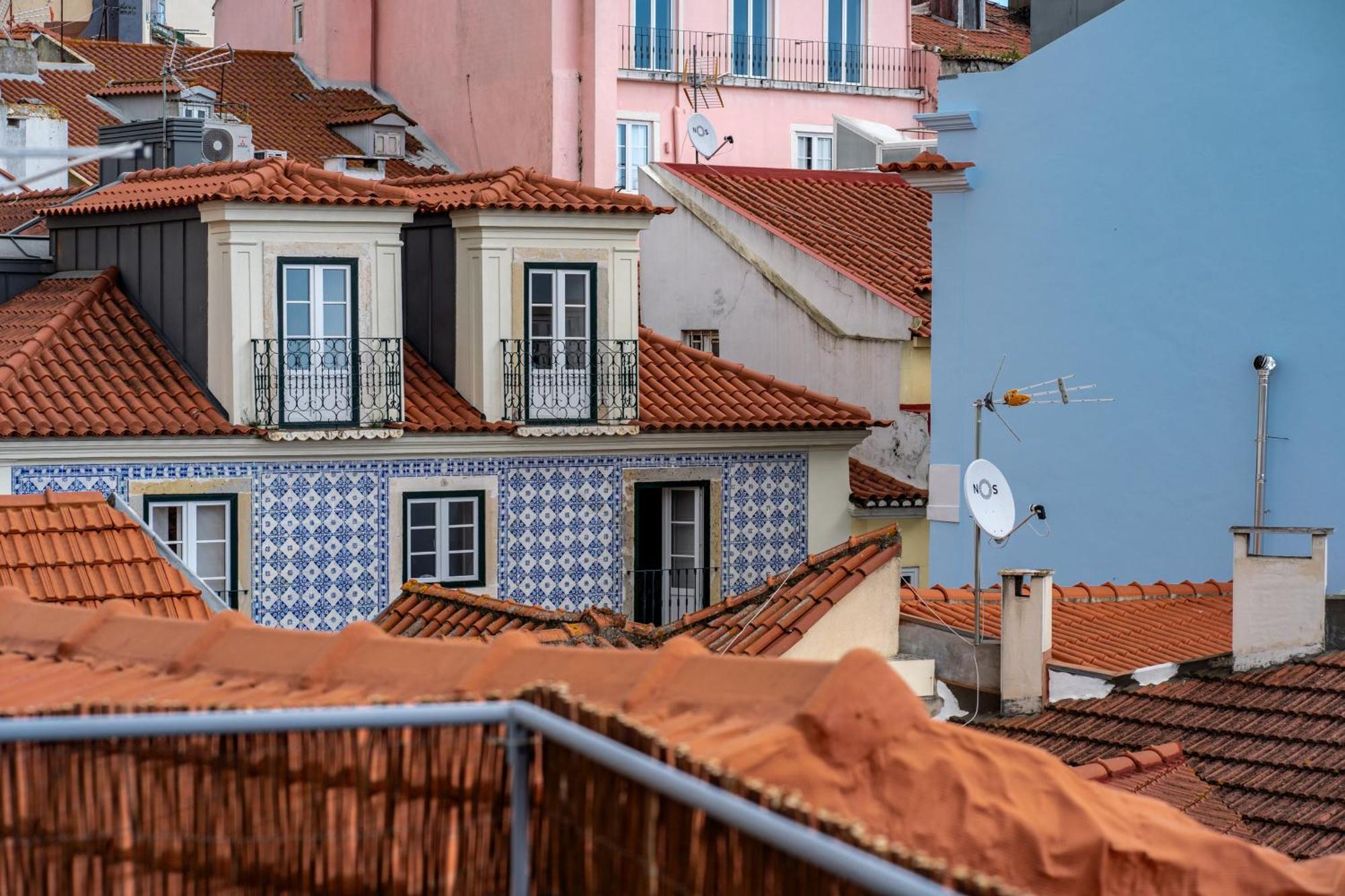 Alfama Terrace 360º - Private Terrace With Exceptional River View With A/c! Appartement *