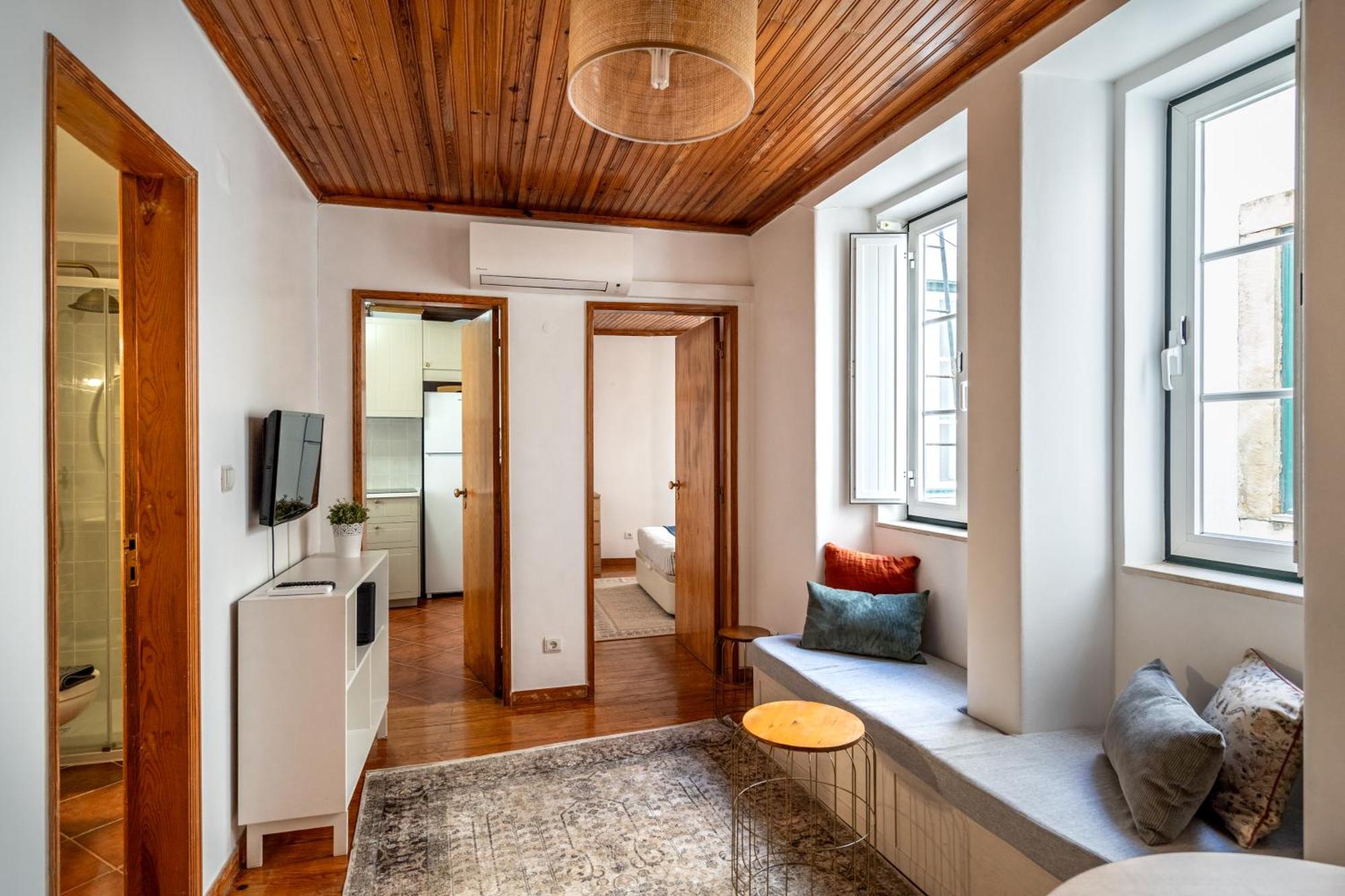 Alfama Terrace 360º - Private Terrace With Exceptional River View With A/c! Appartement Lissabon