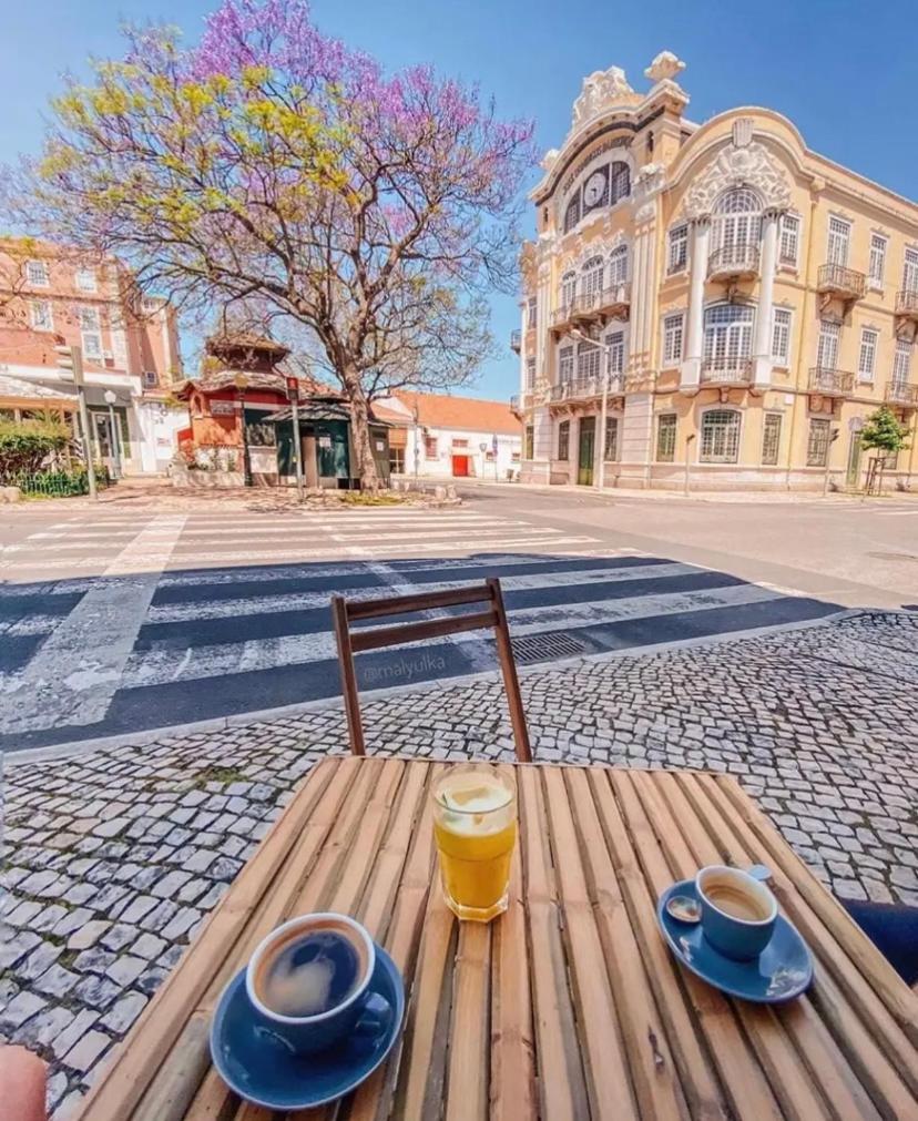 Quarto em Acomodações Particulares Quarto Mirante Do Tejo