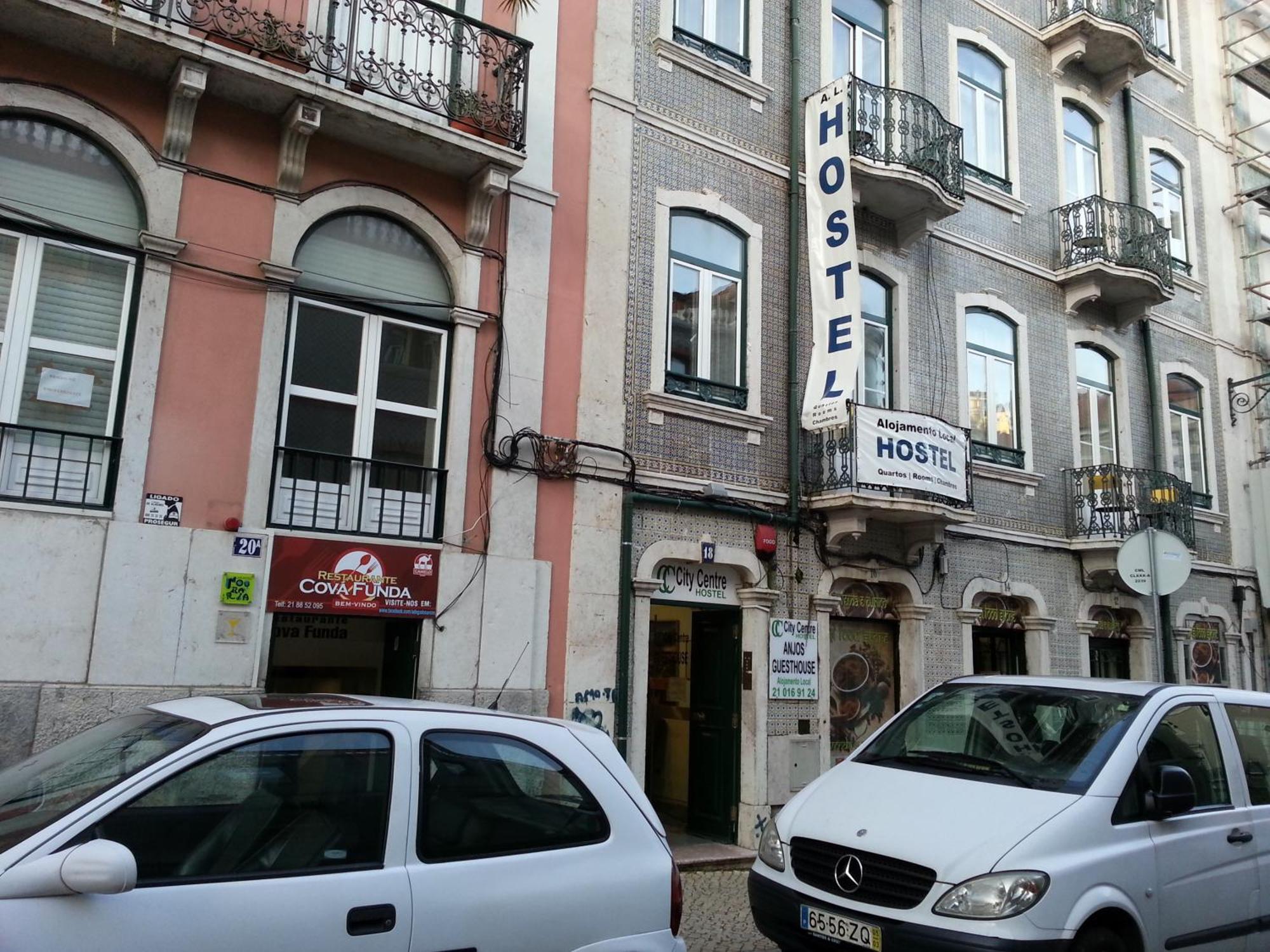 Casa de hóspedes Centre Anjos