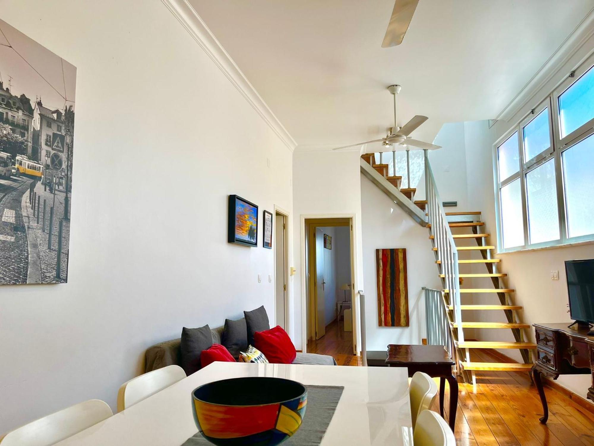 Appartement With Terrasse - 3 Bedroom, 3 Bathroom Triplex