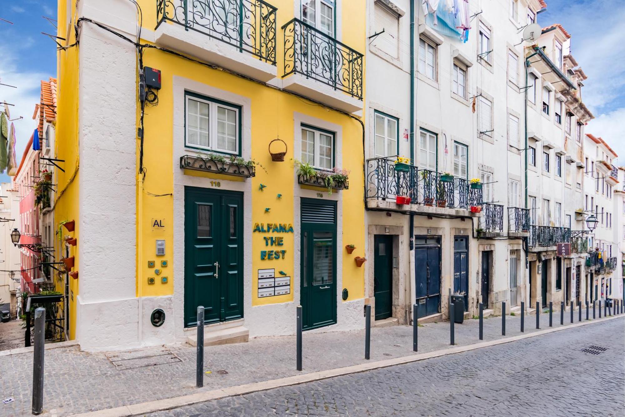 Alfama The Appartement Lisboa