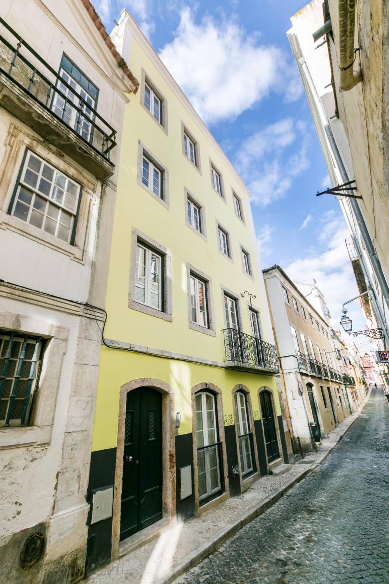 My Lx Flat Bairro Alto Design * Lisboa