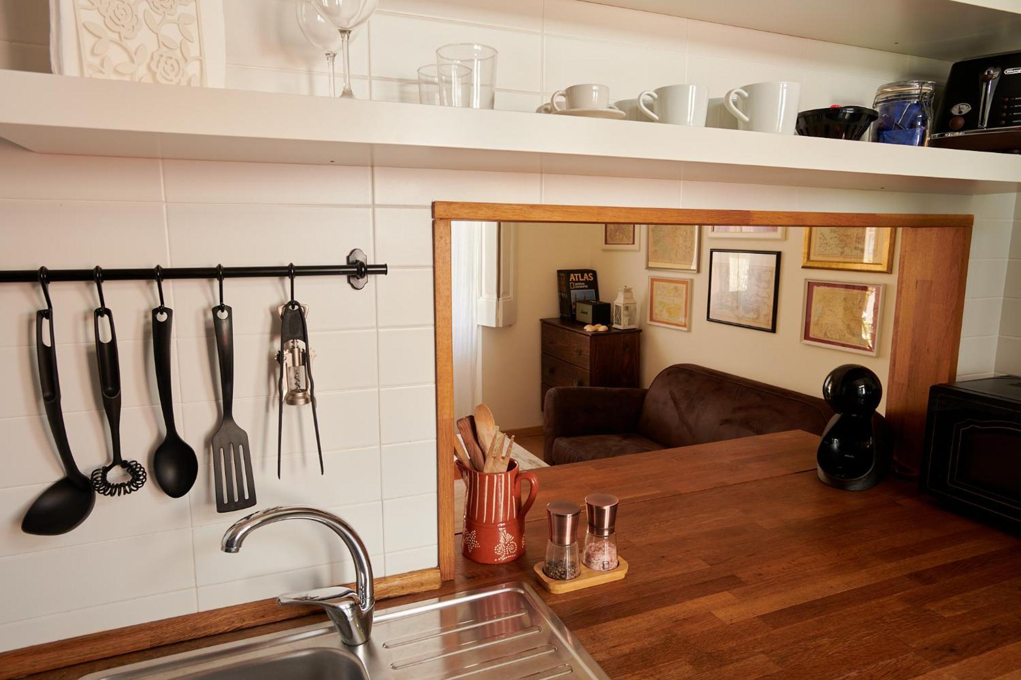 The Back Street Nest Apartamento *