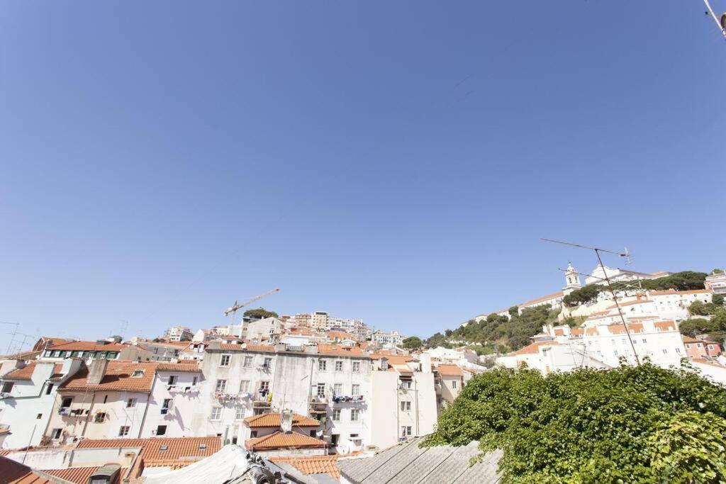 Appartement Mouraria 2 - View From French Balcony & Smart Check-in Lissabon