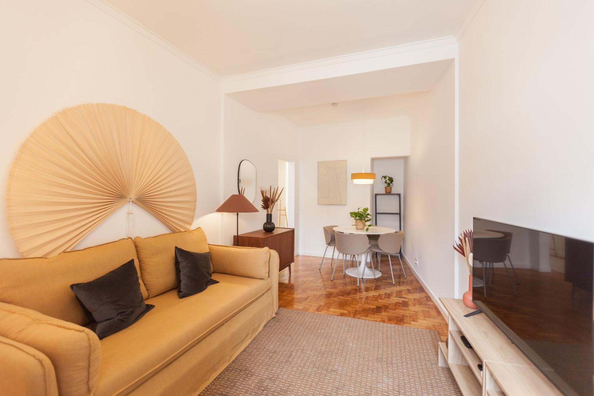 Appartement Flh Campo Ourique Cosy Chic Flat Lisboa