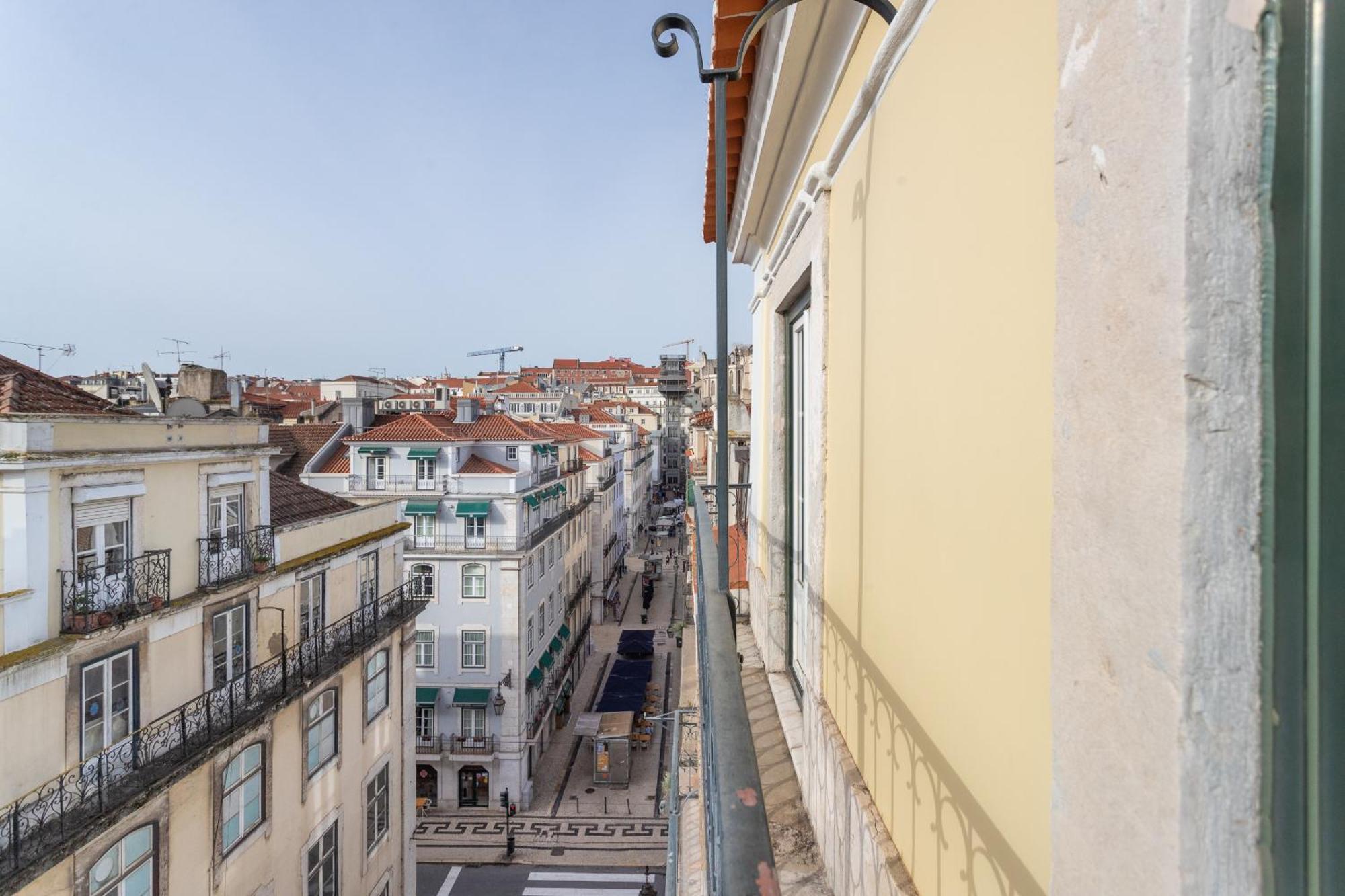 Santa Justa 24 Downtown Lisbon